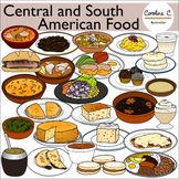 Central And South American Food Clip Art