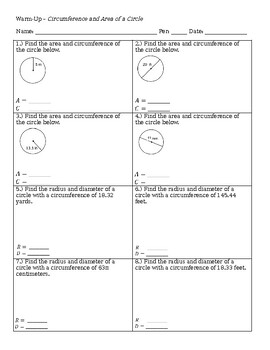 Preview of Central Angles and Arc Measures Lesson