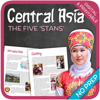 Preview of Central Asia