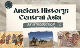 Central Asia Early History Notes