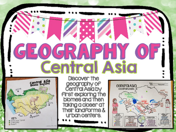 Preview of Central Asia Biome and Geography Hunt