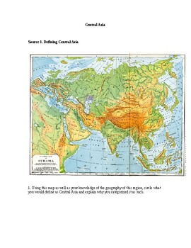 Preview of Central Asia: Introduction to a Region