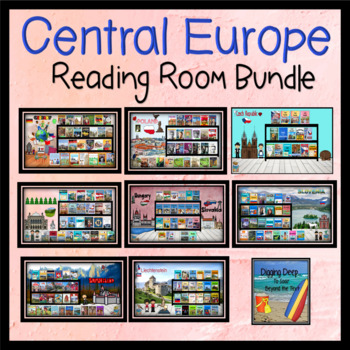 Preview of Central Europe: Digital Reading Room Bundle - Virtual Library