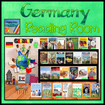 Preview of Central Europe:  Germany Reading Room - Digial Library