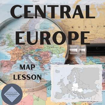 Preview of Central Europe Map and Facts | Google Apps
