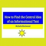 Central Idea: Mini-lesson