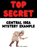 Central Idea Mystery