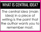 Central Idea Presentation 