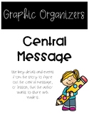 Central Message Graphic Organizer