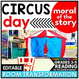 Central Message | Moral of the Story | Circus Reading Comprehension Passages