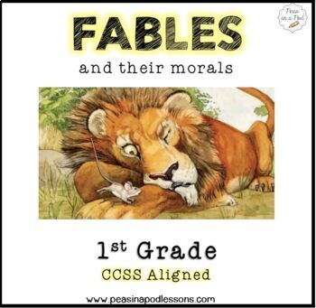 Preview of Last Week of School Activities First Grade Reading Passages Aesop's Fables