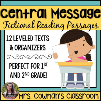 Central Message Passages & Task Cards