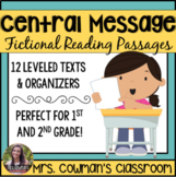 Central Message Passages & Task Cards (Central Theme)