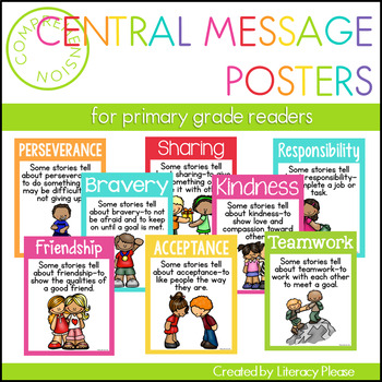Preview of Central Message Posters