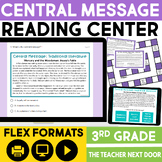 Central Message Traditional Literature Reading Center - Ce