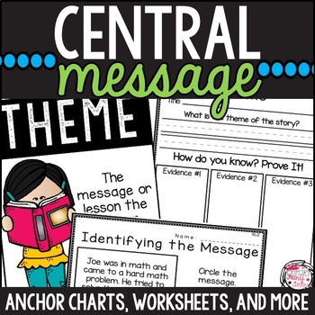 Central Message Anchor Chart
