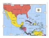 Central (Middle) America Absolute & Relative Location