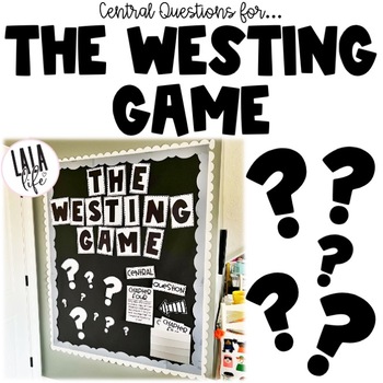 Preview of The Westing Game Comprehension Questions