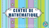 Centre de Math: Unité complet Addition et Soustraction