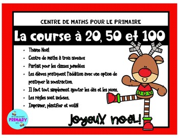 Centre De Maths Pour Le Primaire La Course A 50 Et 100 Tpt