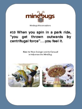 Preview of Centripetal Force Lab: Grades 8th - 12th Spinning Tray, Cup & Water