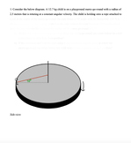 Centripetal Force: Physics Practice Problems 