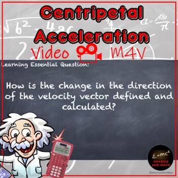 Preview of Centripetal Acceleration m4v Video for Physics