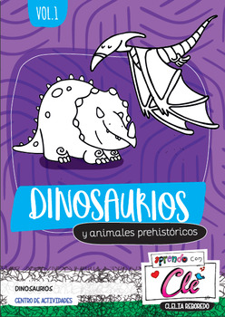 Preview of Bundle / Dinosaurios Vol 1, 2 y 3 (Spanish)