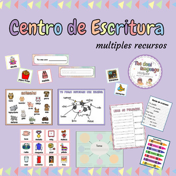 Preview of Centro de Escritura