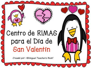 Mi Libro de Rimas de Corazones Rimas para el día de San Valentín - Ki –  Bilingual Marketplace