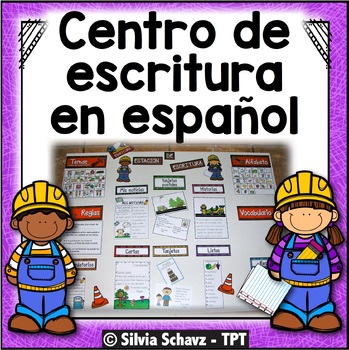 Preview of Centro de escritura en español  / Writing Center in Spanish
