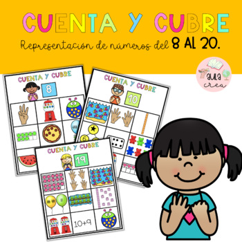 Preview of Centro de matemáticas Cuenta y cubre
