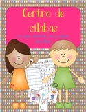 Centro de silabas:  A Spanish Syllables Practice Center