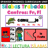 Centros Silabas Trabadas Fr Fl, Blended Syllables Fr, Fl i