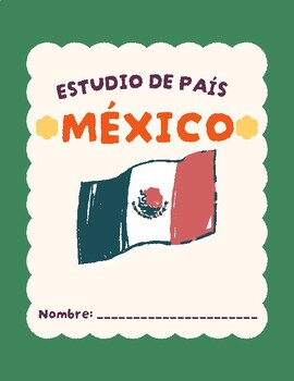 Preview of Centros de Estudio de país: Mexico // Spanish Social Studies Centers: Mexico
