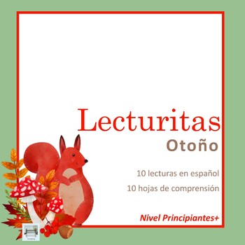 Preview of Centros de Lectura de Comprensión Spanish Comprehension Pasagges Worksheets