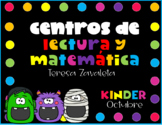 Centros de Lectura y Matematicas (October) in Spanish