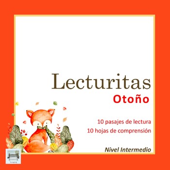 Preview of Centros de Lecturas de Comprensión Lenguaje Comprehensio Worsheets Spanish