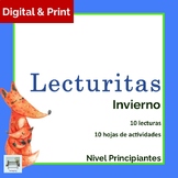 Centros de Lecturas de Comprensión Spanish Reading Compreh