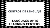 Centros de Lenguaje para clase Bilingue