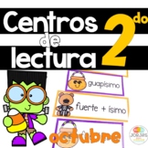 Centros de lectura segundo grado | Literacy Centers Spanish