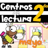 Centros de lectura segundo grado MAYO