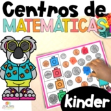 Centros de matemáticas KINDER junio