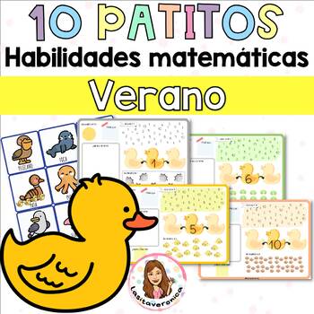 Matemáticas y patitos de goma para resolver un problema complejo