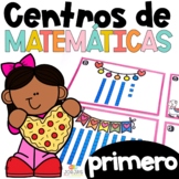 Centros de matemáticas PRIMERO febrero