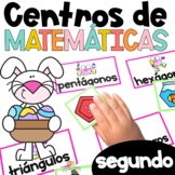 Centros de matemáticas SEGUNDO GRADO abril Second grade Ma