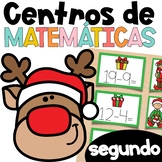 Centros de matemáticas SEGUNDO GRADO diciembre