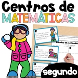 Centros de matemáticas SEGUNDO GRADO enero Second Grade Ma