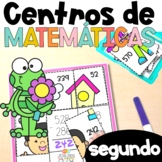Centros de matemáticas SEGUNDO GRADO mayo