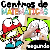 Centros de matemáticas SEGUNDO GRADO septiembre Second gra
